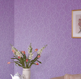 “Sinpro” paintable glass fiber textile foam wall cover
